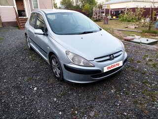2004 Peugeot 307 I, серебристый, 180000 рублей, вид 2