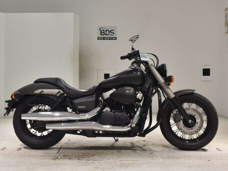 2012 Honda Shadow 750, чёрный, 750000 рублей, вид 1