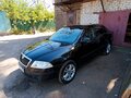2008 Skoda Octavia II (A5), чёрный, 600000 рублей