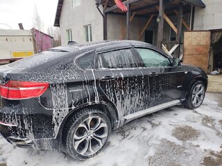 2011 BMW X6 50i 8-speed I (E71), чёрный, 2000000 рублей, вид 3