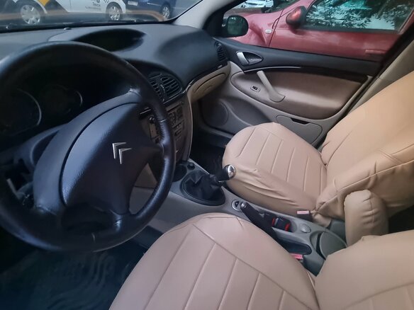 2005 Citroen C5 I Рестайлинг, коричневый, 350000 рублей - вид 5