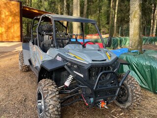 2025 Polaris Sportsman 800, серебристый, 1399000 рублей, вид 5
