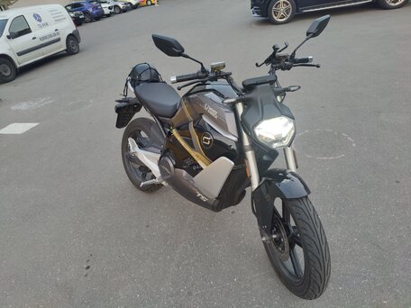 2024 Super Soco TS Street Hunter, чёрный, 270000 рублей, вид 1
