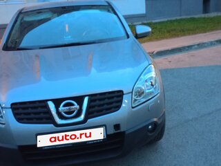 2007 Nissan Qashqai I, серебристый, 900000 рублей, вид 1