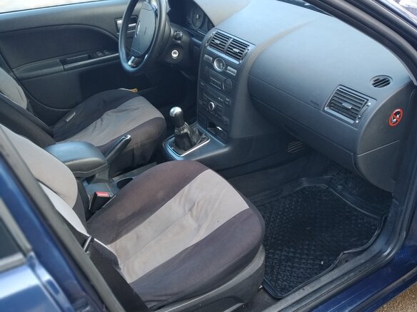 2005 Ford Mondeo III Рестайлинг, синий - вид 6