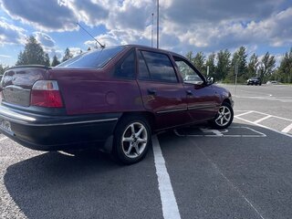 2008 Daewoo Nexia I Рестайлинг, красный, 175000 рублей, вид 5