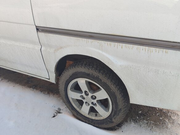 2000 Mitsubishi Delica Van IV, белый, 550000 рублей - вид 4