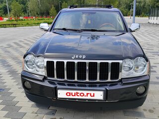 2006 Jeep Grand Cherokee III (WK), чёрный, 1300000 рублей, вид 1