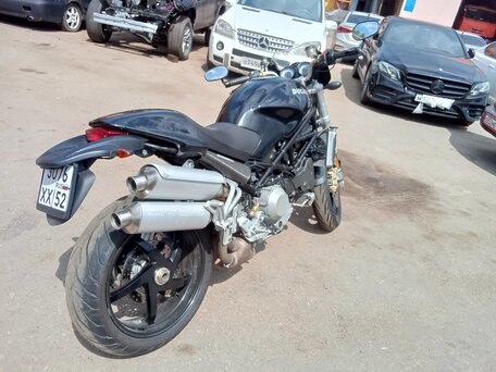 2004 Ducati Monster S4, чёрный, 450000 рублей, вид 5
