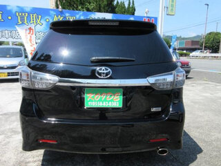 2012 Toyota Wish II Рестайлинг, чёрный, 1000000 рублей, вид 3