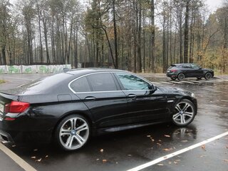 2010 BMW 5 серии 530d VI (F10/F11/F07), чёрный, 2350000 рублей, вид 5
