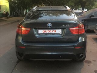 2008 BMW X6 35i 6-speed I (E71), серый, 1450000 рублей, вид 4