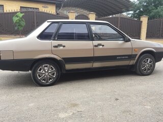 1998 Lada (ВАЗ) 21099, серебристый, 125000 рублей, вид 5