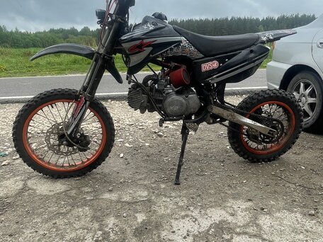 2014 Pitster Pro LX5 160, чёрный, 70000 рублей, вид 4