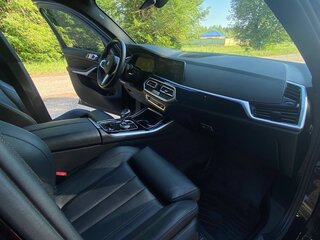 2019 BMW X5 30d IV (G05/G18), чёрный, 7400000 рублей, вид 5