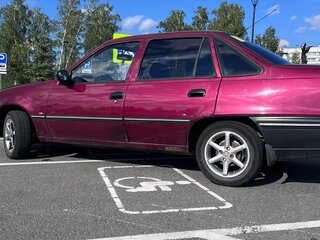 2008 Daewoo Nexia I Рестайлинг, красный, 175000 рублей, вид 3