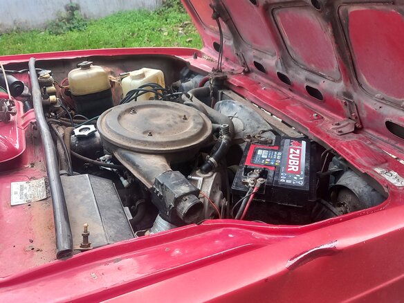 1998 Lada (ВАЗ) 2104 4-speed, красный, 125000 рублей - вид 11