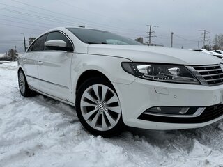 2014 Volkswagen Passat CC I Рестайлинг, белый, 1659000 рублей, вид 3