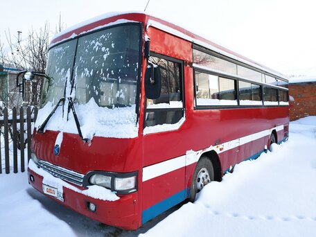2005 Kia Cosmos, красный, 410000 рублей, вид 2