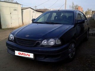 1998 Toyota Avensis I, синий, 170000 рублей, вид 1