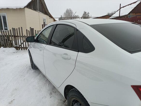 2016 Lada (ВАЗ) Vesta I, белый, 840000 рублей - вид 7