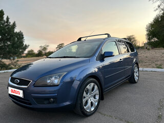2006 Ford Focus II, синий, 950000 рублей, вид 2