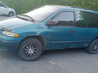 1997 Plymouth Voyager III, голубой, 168000 рублей, вид 4