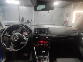 2011 Mazda CX-5 I, синий, 1830000 рублей, вид 3