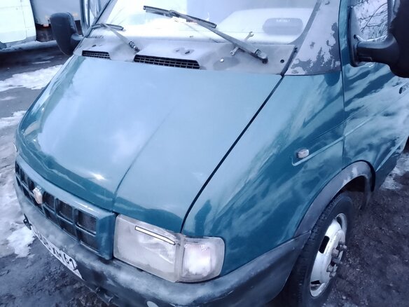 2001 ГАЗ ГАЗель (3302), зелёный, 480000 рублей - вид 8