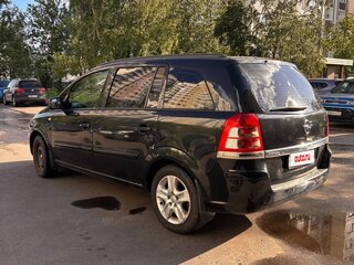 2012 Opel Zafira B Рестайлинг, чёрный, 729000 рублей, вид 5