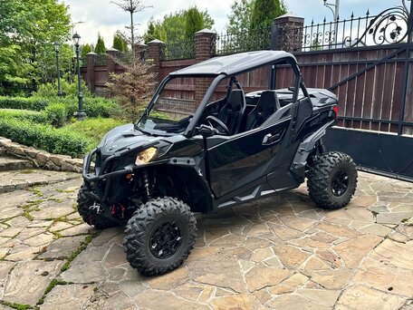 2021 BRP Can-Am Maverick Sport, чёрный, 2290000 рублей, вид 1