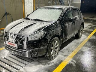 2012 Nissan Qashqai I Рестайлинг, чёрный, 1270000 рублей, вид 1