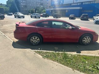 2003 Dodge Stratus II Рестайлинг, красный, 400000 рублей, вид 2