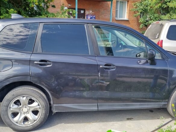 2016 Subaru Forester IV Рестайлинг 2, серый, 1950000 рублей - вид 3
