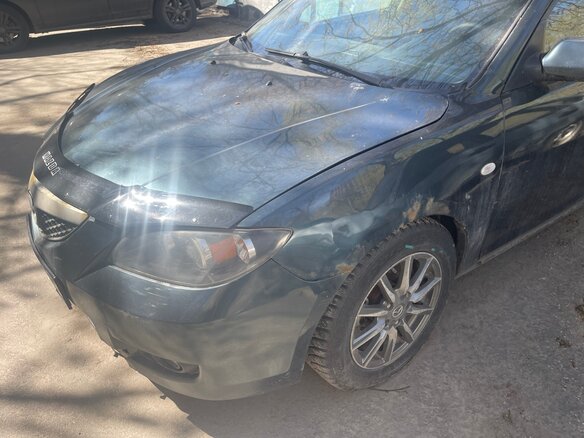 2005 Mazda 3 I (BK), зелёный, 280000 рублей - вид 16