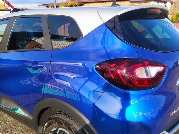 2020 Renault Kaptur I Рестайлинг, синий, 2000000 рублей - вид 21