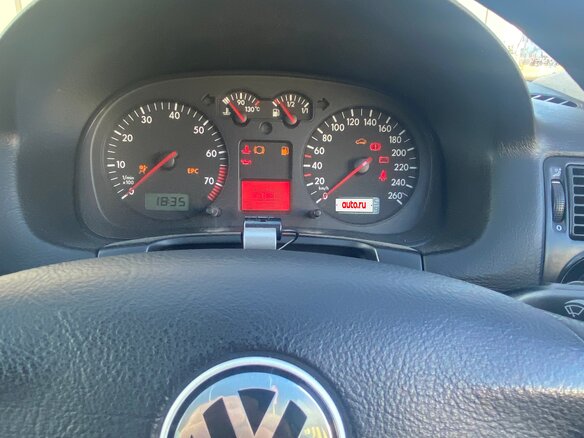 2001 Volkswagen Golf IV, серебристый - вид 13
