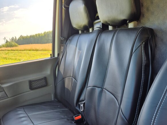 1998 Volkswagen Transporter T4, белый, 650000 рублей - вид 29