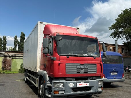 2008 MAN 10, красный, 3300000 рублей, вид 2