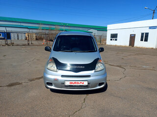 2002 Toyota FunCargo, серый, 377000 рублей, вид 3