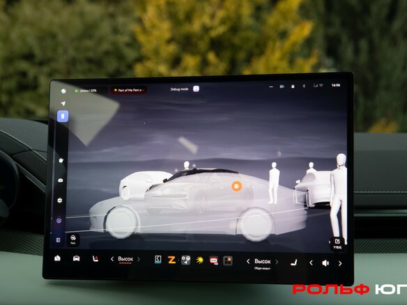 2024 Zeekr 001 100 kWh I Рестайлинг 1, зелёный, 6598000 рублей - вид 13
