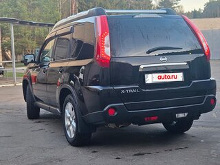 2011 Nissan X-Trail II, чёрный, 1100000 рублей, вид 5