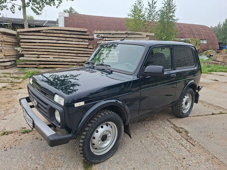 2024 Lada (ВАЗ) Niva Legend I, зелёный, 850000 рублей, вид 1