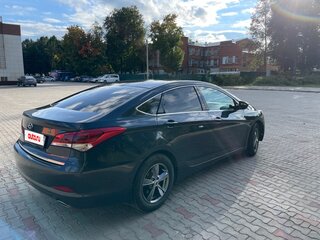 2016 Hyundai i40 I Рестайлинг, синий, 1450000 рублей, вид 4