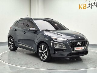 2023 Hyundai Kona I Рестайлинг, серый, 1299000 рублей, вид 4
