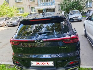 2020 Chery Tiggo 8 I, чёрный, 1900000 рублей, вид 5