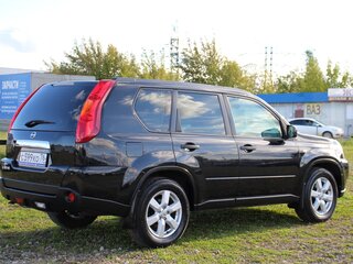2008 Nissan X-Trail II, чёрный, 1089000 рублей, вид 5