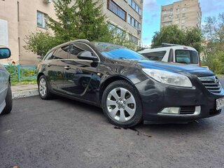 2010 Opel Insignia I, чёрный, 700000 рублей, вид 4