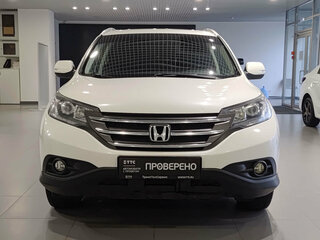 2013 Honda CR-V IV, белый, 1647000 рублей, вид 2