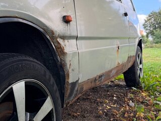 2003 Lada (ВАЗ) 1111 Ока КамАЗ, серебристый, 47700 рублей, вид 5